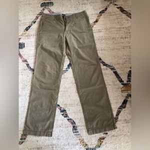 Gap tan khakis men’s size 32X34 100% cotton